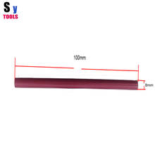 100*8mm cylinder ruby whetstone 3000 Grit For Tungsten steel alloy steel Hard material polishing Knife blade sharpener -1 piece 2024 - buy cheap