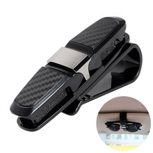 Universal Car Auto Sun Visor Clip Holder For Reading Glasses Sunglasses Eyeglass Card Pen Sunglass Clip 2024 - buy cheap