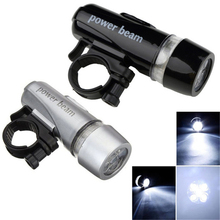 5 white bright LEDs Power Beam Front Light Head Light Torch Lamp for Bicycle  Hot Sale with cycling holder/bicycle flashlight 2024 - buy cheap