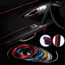 5M Universal Car Interior Slit Strip DIY Decor Door Sticker Moulding Styling Trim Decals Line DROP SHIPPING OK 2024 - buy cheap