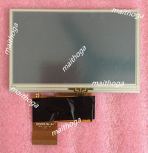 INNOLUX 4.3 inch 40PIN TFT LCD Screen (Touch/No Touch) AT043TN24 V.7 WQVGA 480(RGB)*272 2024 - buy cheap
