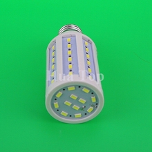 5Pcs/lot Lampada solar 15W 60 Chip SMD 5730 LED lamp E27 B22 E14 AC 110V 220V Cold White Warm White 360 Degree Corn bulb light 2022 - buy cheap