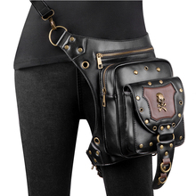 Women Men Tactical Leg Bag Drop Belt Shoulder Messenger Cross Body Hip Bum Waist Leg Bag pu Leather  Fanny Pack Waist Bags 2019 2024 - compre barato