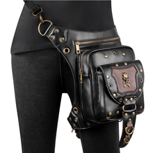 Women Men Tactical Leg Bag Drop Belt Shoulder Messenger Cross Body Hip Bum Waist Leg Bag pu Leather  Fanny Pack Waist Bags 2019 2024 - buy cheap