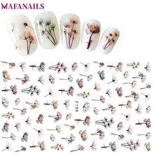 1 Pc Nail Sticker Flower Pattern Water Transfer Decal Sliders Tattoo Manicure Wraps Tools for Nail Art Tip Decoration F199 2024 - buy cheap