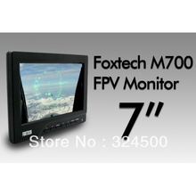 Discount Audio Video AV Foxtech M700 7" 7inch 7 Inch FPV Monitor For Sale Best Choice OSD RC Airplane Radio Remote Control Plane 2024 - buy cheap