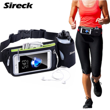 Sireck Sport Gym Bag Waterproof Running Waist Bag 6.0'' Touchscreen Phone Case Men Women Sports Water Belt Fitness Run Bag 2024 - buy cheap