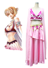 Conjunto feminino de uma peça para cosplay de nami, dia das bruxas, lolita rosa, com capa + top + saia, frete grátis 2024 - compre barato
