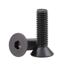 50pcs M3 10.9 level Countersunk head socket head cap screws Flat heads socket cap Nail flat cup screw 4mm-15mm Length 2024 - buy cheap