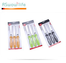 3pcs Cream Spatula Cake Release Knife 3-piece Scraper Stainless Steel Smoothing Knife Set Baking Tools 2024 - buy cheap