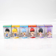 6pcs/lot 7cm Kuroko's Basketball Figures Kuroko no Basuke PVC Action Figure Collection Model Kids Toys 2024 - buy cheap