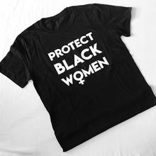 Защитная черная женская футболка, графическая забавная женская футболка с рисунком на тему гранж, винтажные топы с надписью, хлопковые топы Tumblr для девочек 2024 - купить недорого