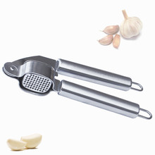 1 pc Garlic Press Stainless Steel Alloy Crusher Garlic Presses Hand Press Garlic Ginger Presser Slicer Masher -15 2024 - buy cheap