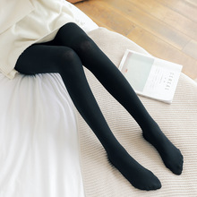 New Fashion Winter Women Tights High Quality Knitted Velvet Tights Women Autumn Elastic Slim Keep Warm Women Pantyhose Stockings 2024 - buy cheap