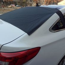 Car Magnet Rear Windshield Cover Snow Prevent Snow Ice Sun Shade Dust Frost Freezing Car Windshield Cover Protector New 2024 - buy cheap
