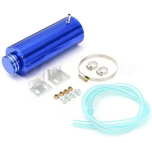 Blue  800ml Unbiversal Overflow Catch Tank Radiator Coolant Cooling Aluminum Alloy Catch Tank Overflow Reservoir 2024 - buy cheap