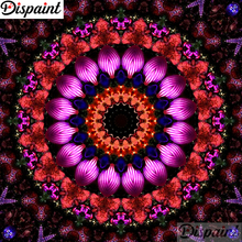 Dispaint Full Square/Round Drill 5D DIY Diamond Painting "Mandala scenery" 3D Embroidery Cross Stitch 5D Home Decor A10843 2024 - buy cheap