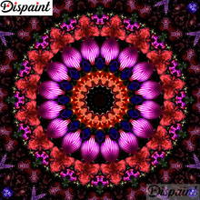 Dispaint-pintura diamante 5D DIY "paisaje de Mandala", bordado 3D con diamantes de imitación cuadrados o redondos, estilo punto de cruz 5D, decoración del hogar, A10843 2024 - compra barato