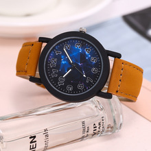 Classic Quartz Watch Men Brown Black Leather Casual Wrist Watches Top Brand Men's Clock Simple Sports Watch Relogio Masculino 2024 - buy cheap