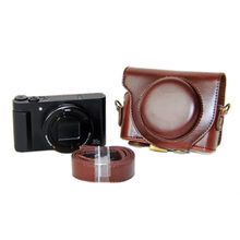 PU Leather Camera Case Cover for Sony HX90 HX90V Camera Bag WX500 Protector Case 3 Colors Black Brown Coffee 2024 - buy cheap