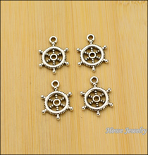 30 pcs Vintage zinc alloy Antique Silver charm Anchors pendant DIY fits Bracelet Necklace metal jewelry accessories Making 2024 - buy cheap