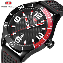 MINI FOCUS-Reloj de pulsera de cuarzo para hombre, cronógrafo deportivo de marca superior, resistente al agua, de cuero, para negocios 2024 - compra barato