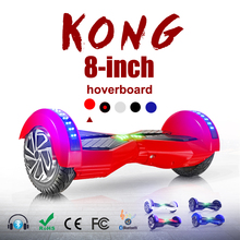Lambo Ховерборд Bluetooth LED 8 дюймов за бортом скейтборд Электрический скутер для взрослых умный баланс доска Ховерборд Oxboard 2024 - купить недорого