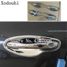 car styling cover protection garnish trim ABS chrome external door Bowl frame 4pcs For Kia Sorento 2015 2016 2017 2024 - buy cheap