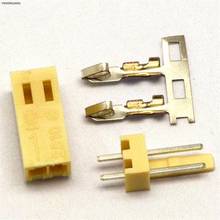 100Sets KF2510 2Pin Connector Kit Straight Pitch 2.54mm Pin Header+Terminal+Housing 2024 - buy cheap
