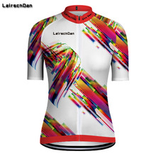 SPTGRVO LairschDan Pro Summer Short Sleeve Mtb Bike Cycling Jersey Maillot Ciclismo Bike wear Cycling equipment Women Mtb t shir 2024 - buy cheap