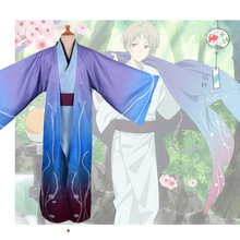 Traje de Kimono hecho a medida para hombre y mujer, traje de Anime con El Libro de los amigos de Natsume, Takashi, Haori, Yukata y Natsume 2024 - compra barato