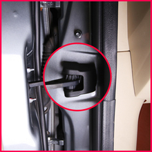 A Little Change PP Car Styling Door Stopper Protector Cover Door Lock Cover for Ford Focus 2 MK2 2005 - 2012 Accessories 2024 - buy cheap