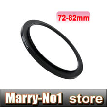 2pcs 77-82MM 77 to 82MM 77-82 Step Up Ring Filter Adapter For Can&n Nik&n S&ny Samsung Fuji Camera Filter 2024 - buy cheap