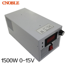 1500W 15V 100A adjustable 220V INPUT adjustable Single Output Switching power supply AC to DC 2024 - buy cheap