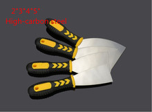 1pcs 2/3/4/5 inch putty knife Scraper Shovel Carbon Steel Plastic Handle Plastering hand Tool 2024 - buy cheap