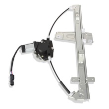 Power Window Regulator w Motor for Jeep Grand Cherokee 2.7L 3.1L WJ WG 1998-2005 Front Driver 4.0L 4.7L 41-556 2024 - buy cheap