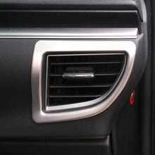 Car Dashboard Air Conditioning Vent Trim Stickers For 2014 2015 2016 2017 2018 Toyota Corolla S PLUS L LE AT Accessories styling 2024 - buy cheap