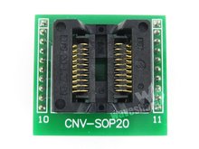 SOP20 TO DIP20 # SO20 SOIC20 OTS-20-1.27-01 Enplas IC Programming Adapter Test Burn-in Socket 1.27mm Pitch 5.4mm Width 2024 - buy cheap