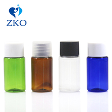 10ml Mini Cosmetic Refillable Bottle with Cola Cap Black/White/Transparent Screw Lid Multicolor Scattered Bottling Free Shipping 2024 - buy cheap