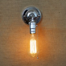 Retro Industrial Wall Lamp Vintage switch Lamps E27 110V-220V Loft Light Plated Indoor Lighting Home bedroom Decoration 2024 - buy cheap