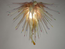 New Style Custom-made Hand Blown Glass Chandelier 2024 - buy cheap