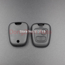 Remote Key Uncut Car Key Blade Fob Case Replacement Shell Cover Fit For Citroen C1 C4 Peugeot 107 207 307 407 206 306 406 2024 - buy cheap