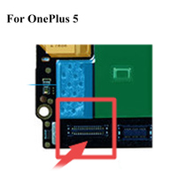 Conector de base Puerto de carga Micro USB, conector FPC para oneplus 5, onplus5, logic en el cable flexible para one plus 5, 2 uds. 2024 - compra barato