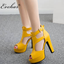 NEw fashion summer gladiator sexy peep toe women's super high heels 3 color platform shoes woman party shoes sandals size 34-50 2024 - buy cheap