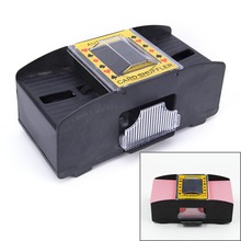 Automatic Poker Card Shuffler Battery Operated Game Playing Shuffling Machine 2024 - buy cheap