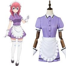 Japanese Anime Blend S Cosplay Miu Amano Maid Suit Dress Costume Full Sets Uniform Halloween Carnival For Women Costume 2024 - buy cheap