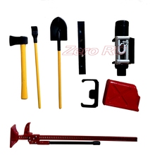 1/10 RC Rock Crawler Accessories Decorative Tools Set For RC 4WD D90 D110  SCX10 WRAITH 2024 - buy cheap