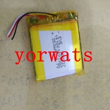 New Hot A Rechargeable Li-ion Cell  3.7V polymer lithium battery 362937 3 wires line 350 2024 - buy cheap