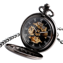 Automatic Retro Auto Men Pocket Watch Pocket Watch Hollow Mechanical Pocket Watches Steampunk Relogio De Bolso Gifts 2024 - buy cheap