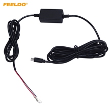 FEELDO 1Set 1500MA Car Micro USB 8V to 40V Auto Dash Camera DVR Katallobar Hardwire Kit Voltage Reduction Cable #MX5630 2024 - buy cheap